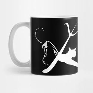 Dark Schrodinger's Cat Mug